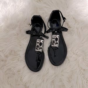 Coach sandals